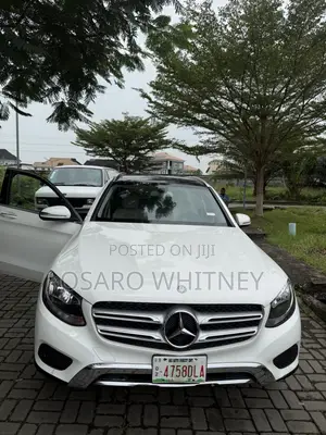 Mercedes-Benz GLC-Class 2017 White