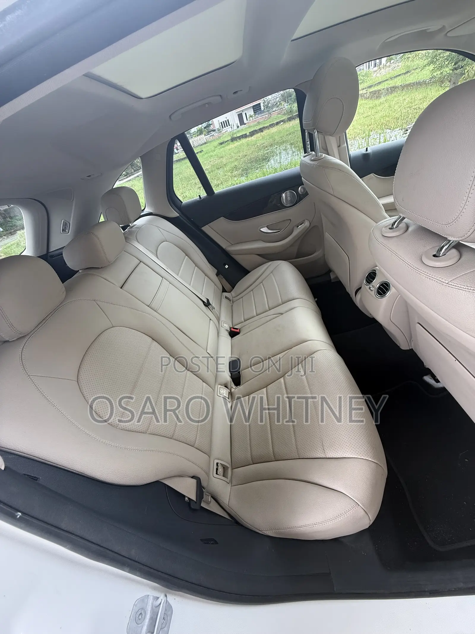 Mercedes-Benz GLC-Class 2017 White
