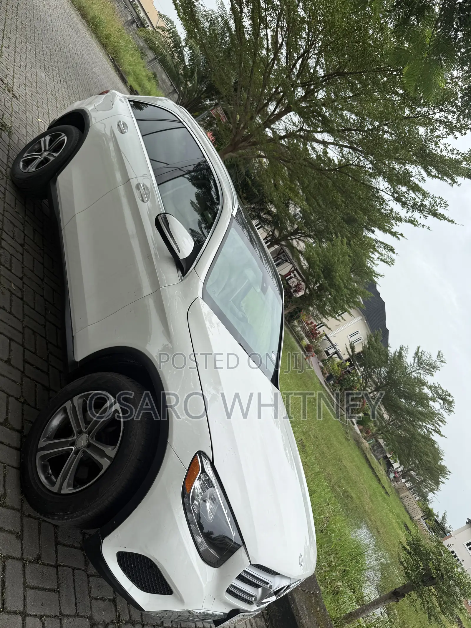 Mercedes-Benz GLC-Class 2017 White