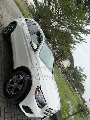 Mercedes-Benz GLC-Class 2017 White