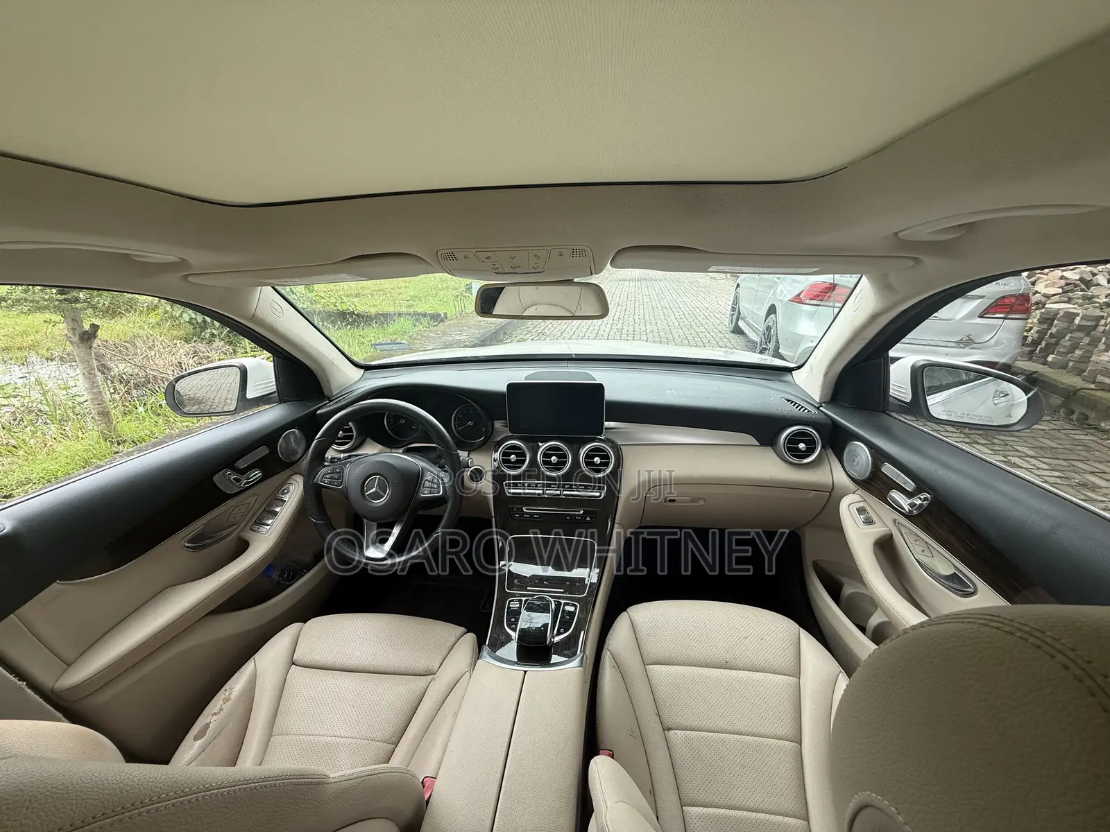 Mercedes-Benz GLC-Class 2017 White