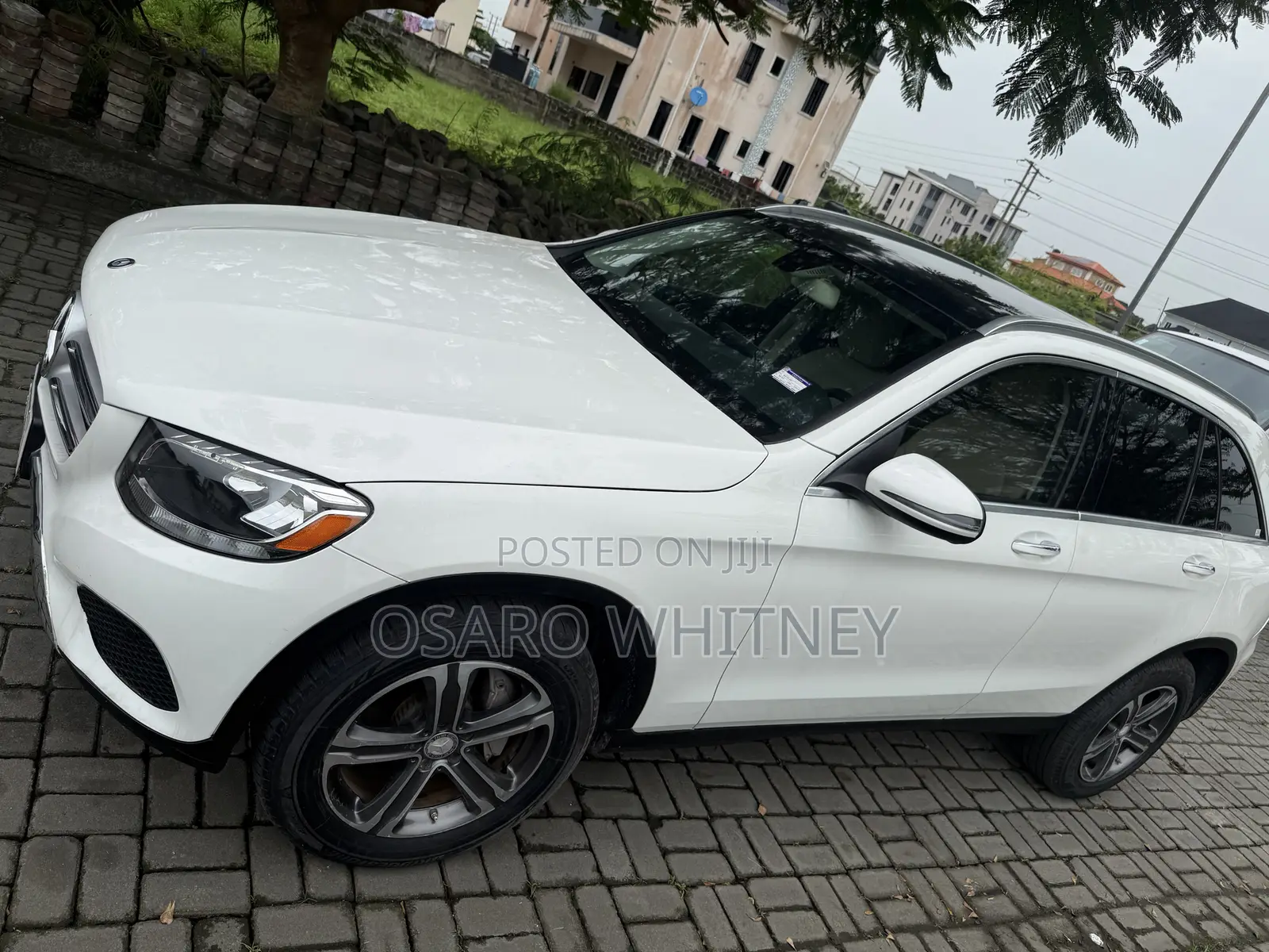 Mercedes-Benz GLC-Class 2017 White