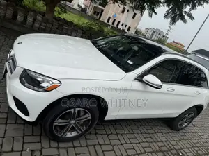 Mercedes-Benz GLC-Class 2017 White