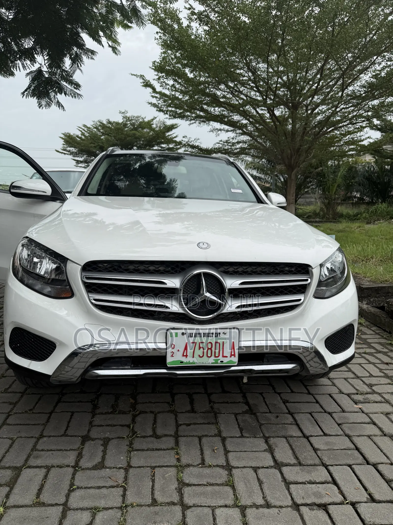 Mercedes-Benz GLC-Class 2017 White