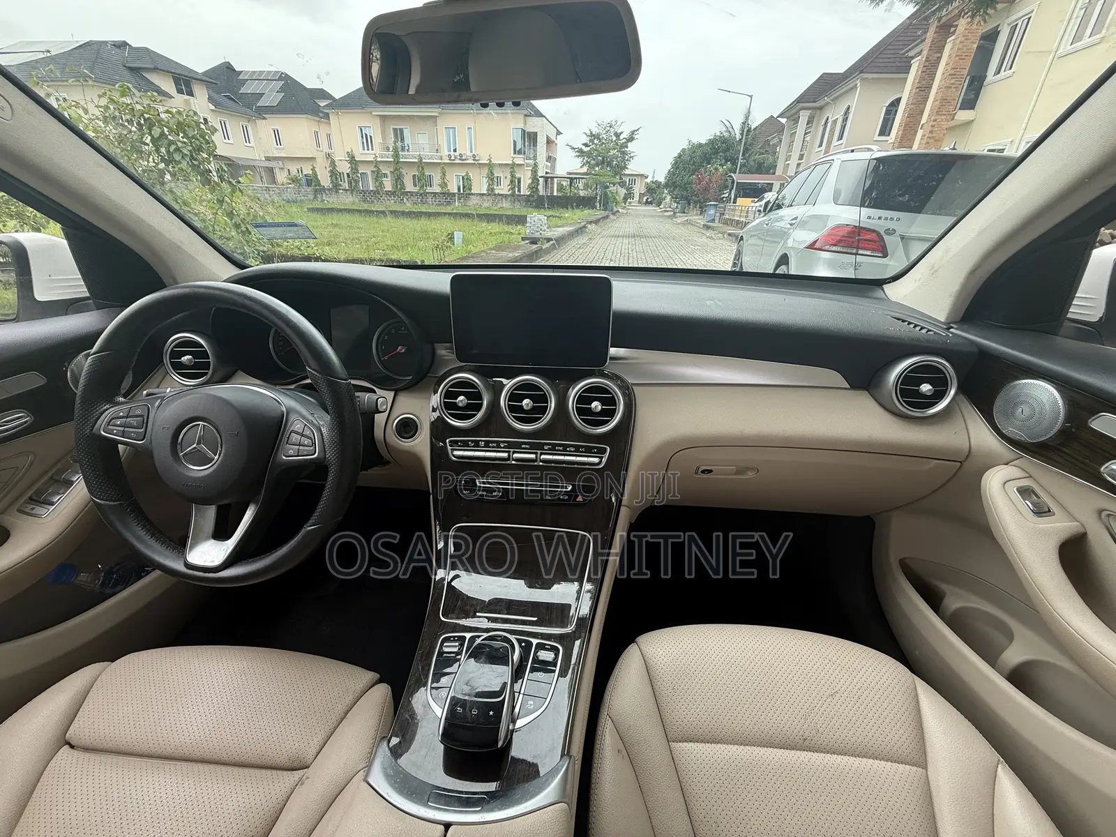 Mercedes-Benz GLC-Class 2017 White