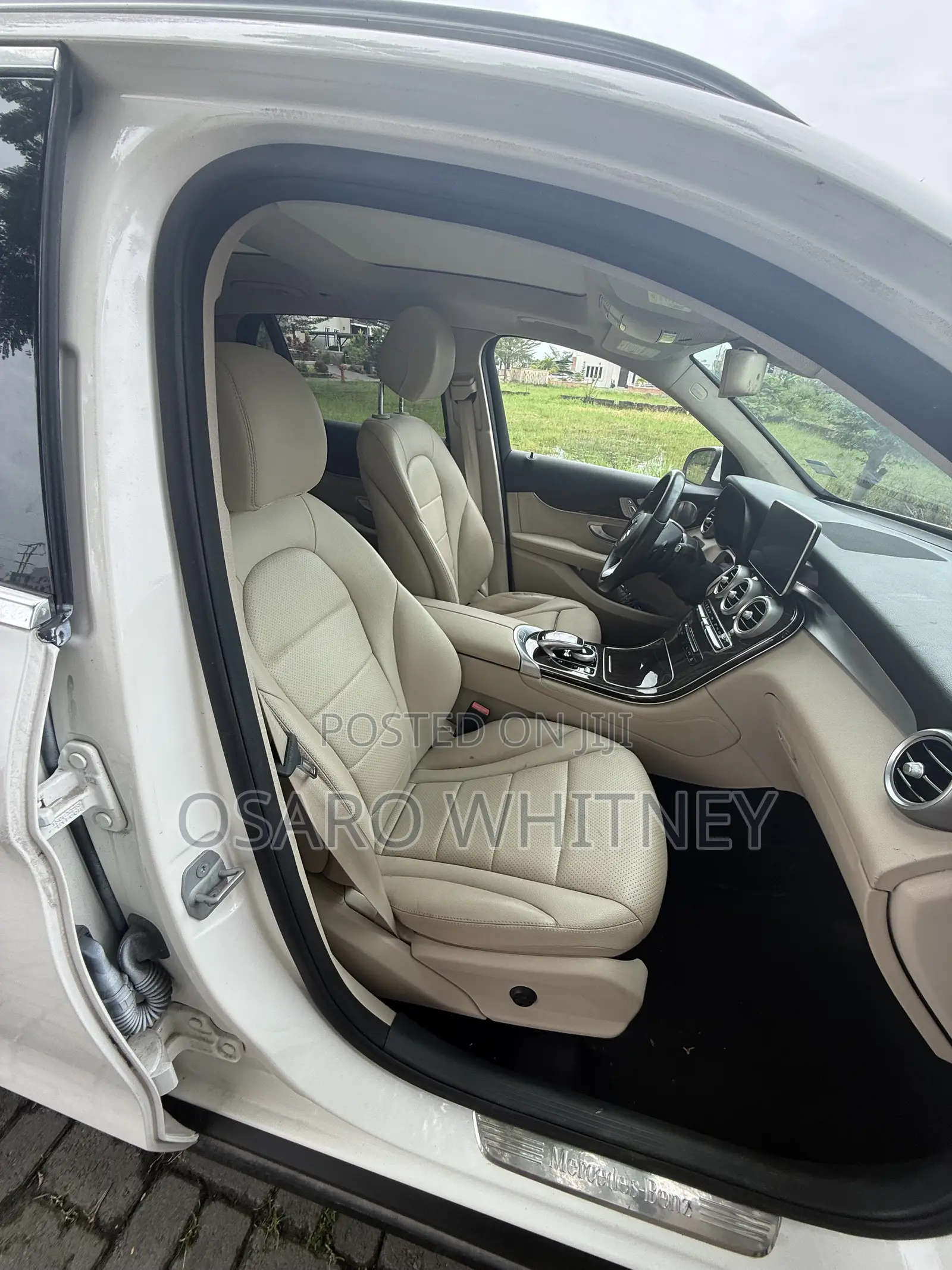 Mercedes-Benz GLC-Class 2017 White