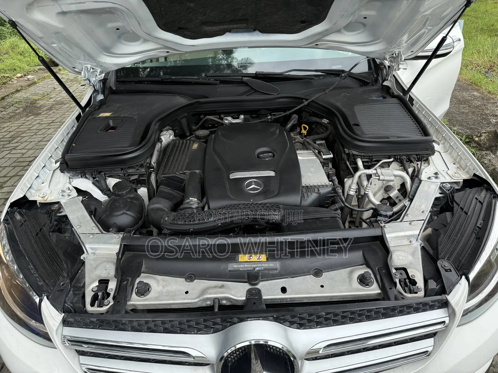 Mercedes-Benz GLC-Class 2017 White