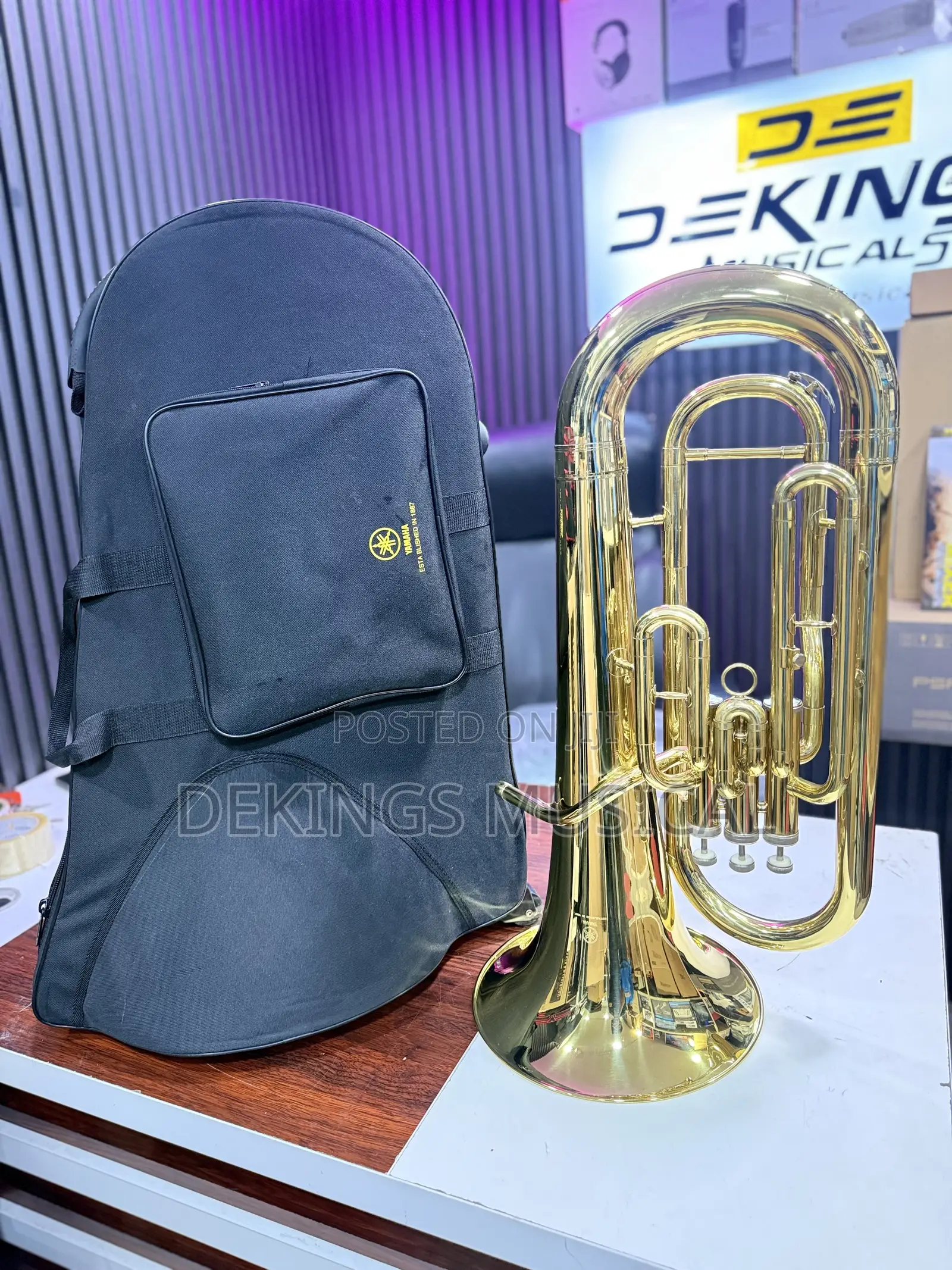 Original Euphonium Musical Instrument