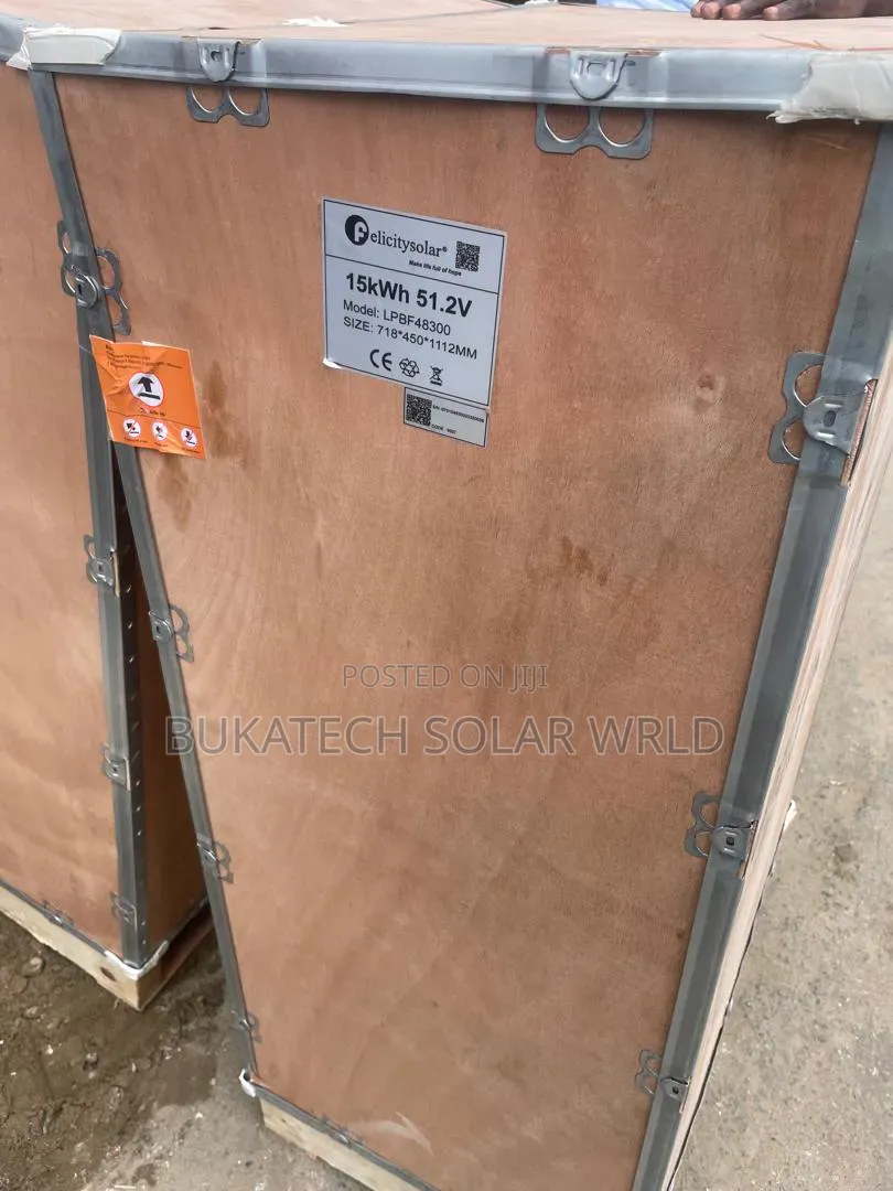 15kwh Felicity Lithium Battery(old Version)