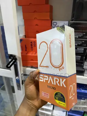 New Tecno Spark 20 Pro 256 GB Black