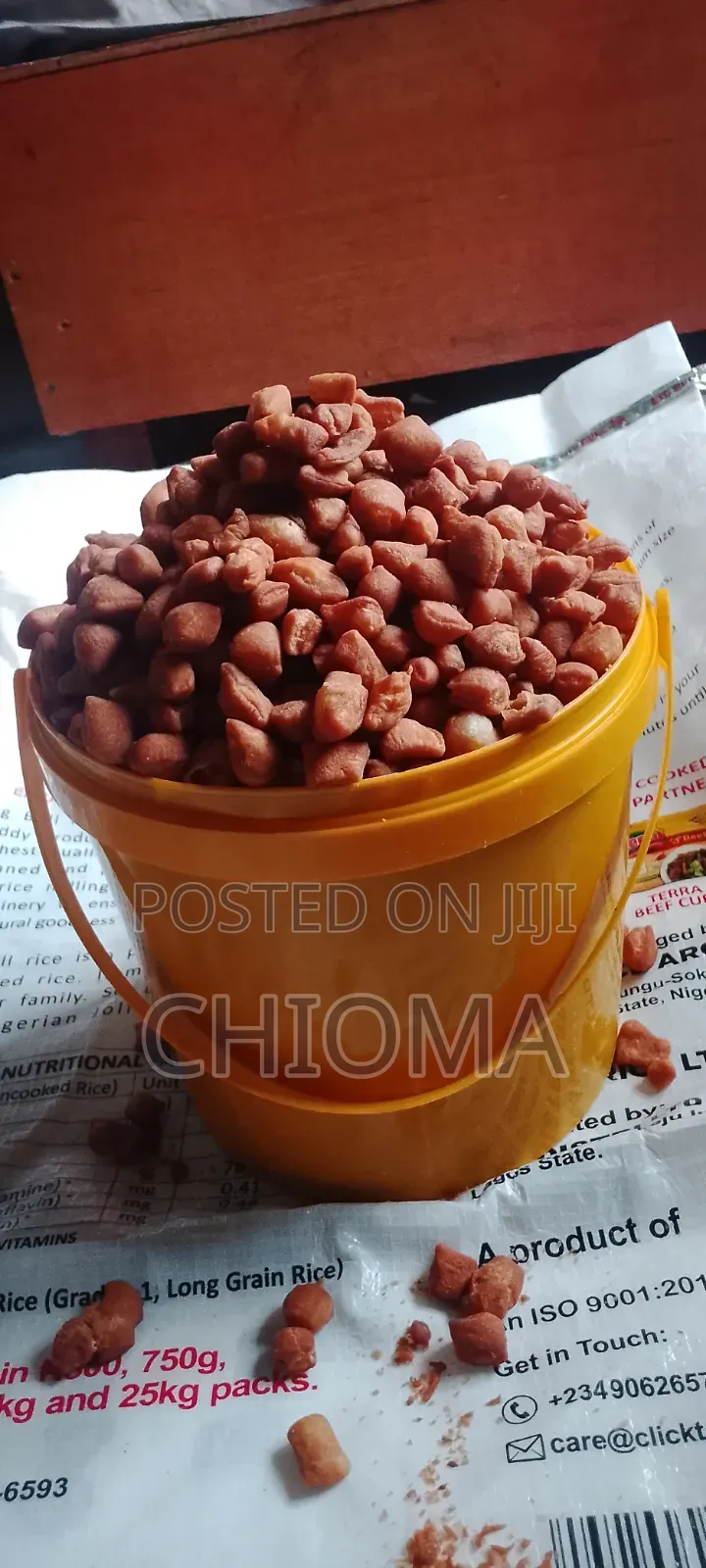 Crunchy Chin-Chin