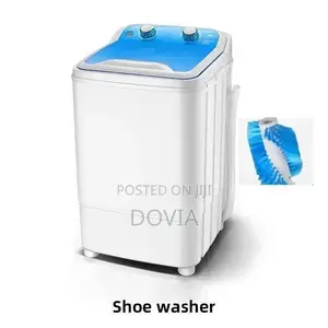 New 7kg Portable Mini Washing Machine With Spinner & Shoe Washer