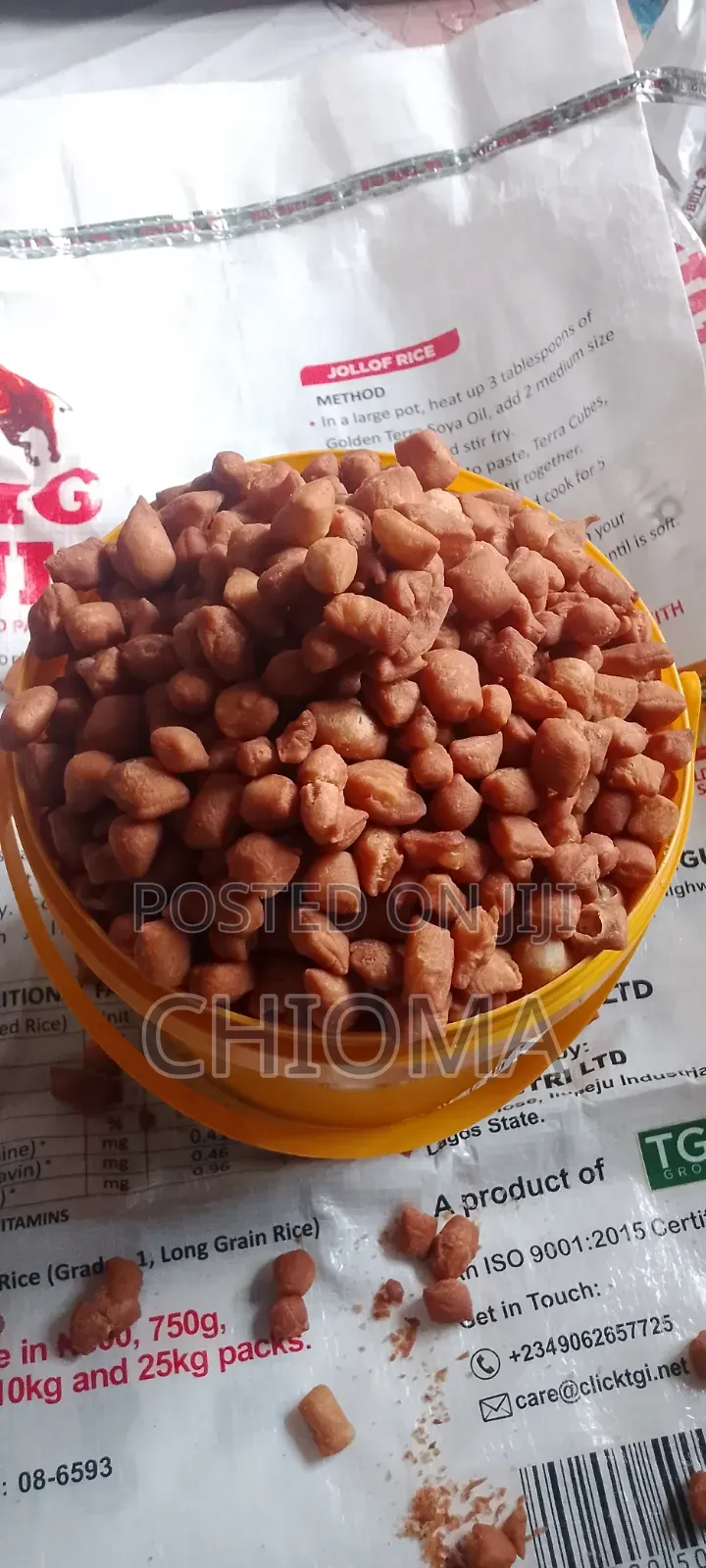 Crunchy Chin-Chin