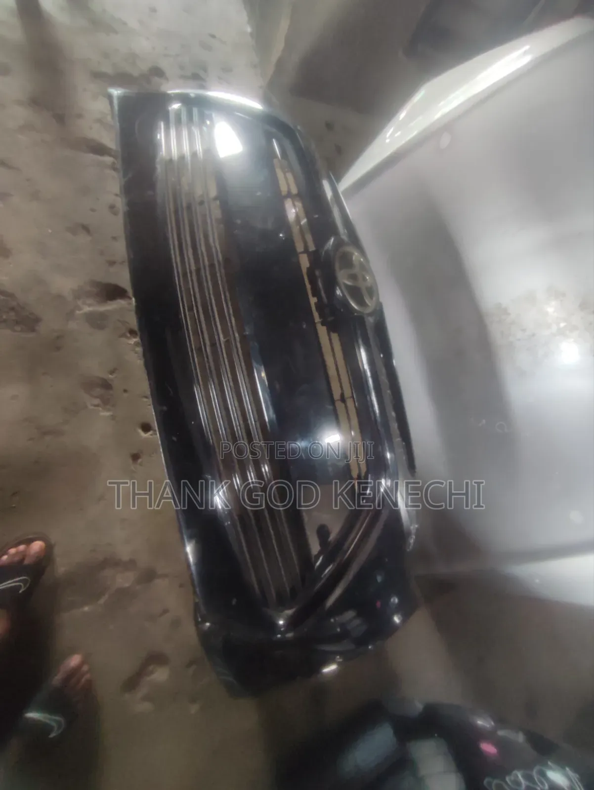 Complete Front Bumper Corolla 2018 Le