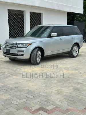 Land Rover Range Rover 5.0L Supercharged Autobiography 2014 Silver