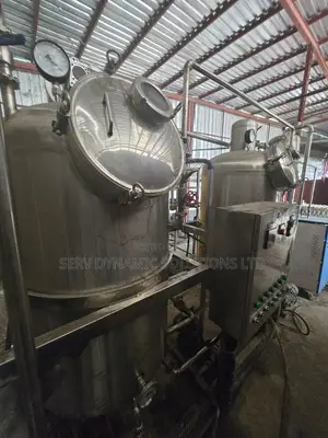 Refining Machines Set