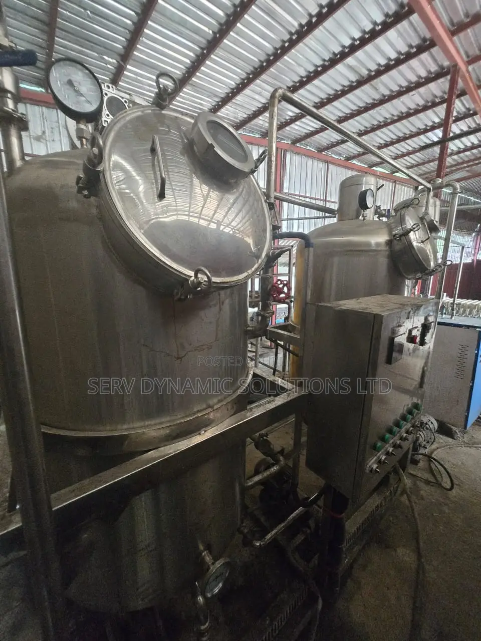 Refining Machines Set