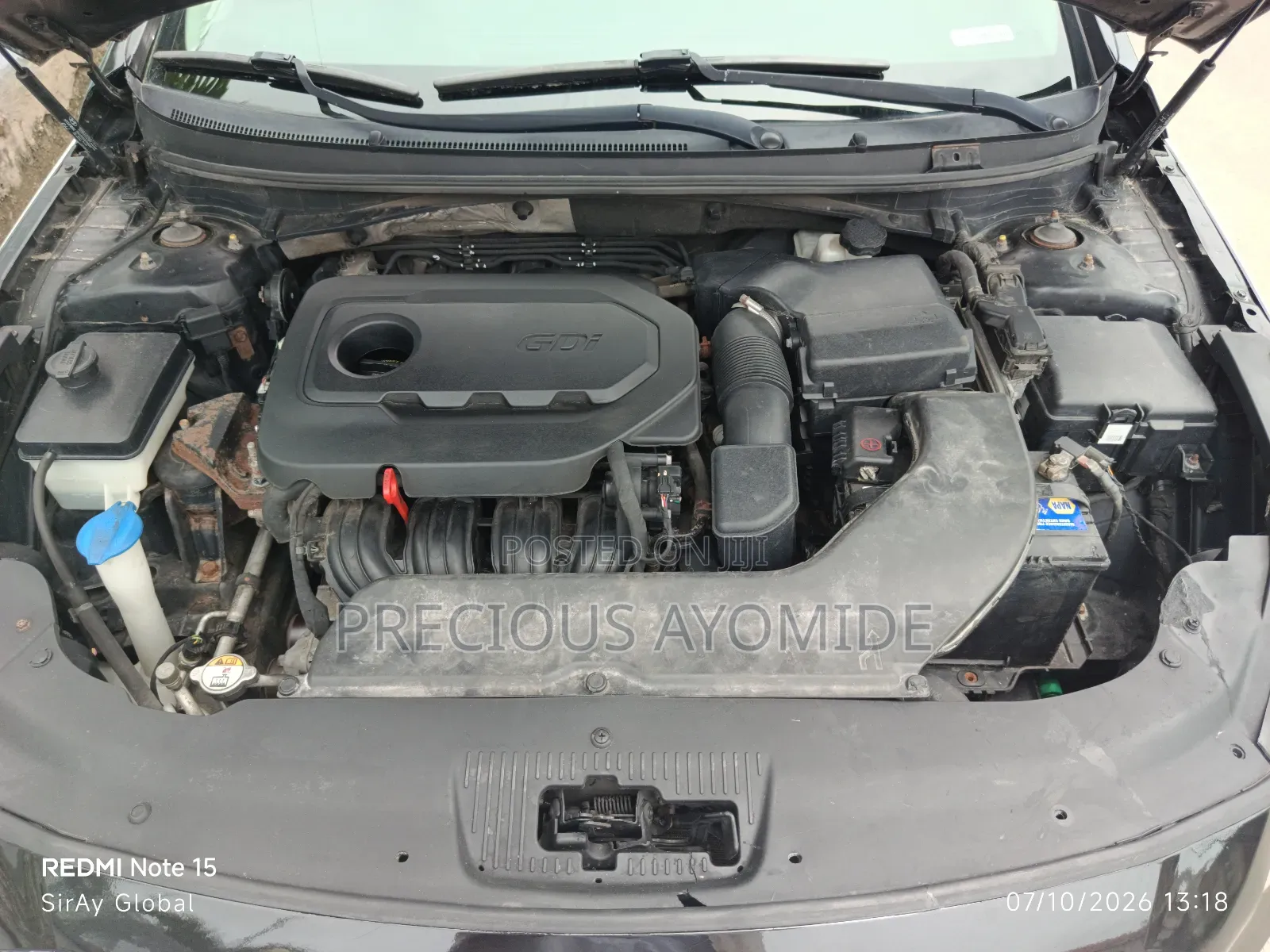 Toyota Highlander SE 2012 Blue