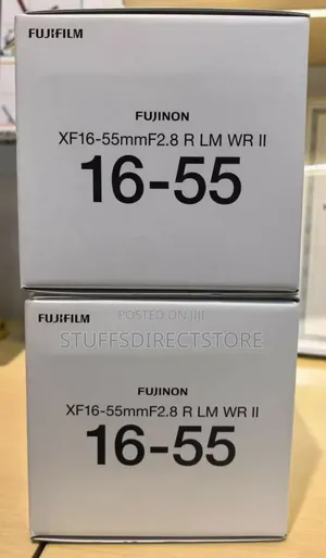 Fujifilm Xf 16-55mm F/2.8 R Lm Wr Ii Lens