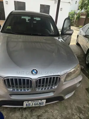 BMW X3 2013 Silver