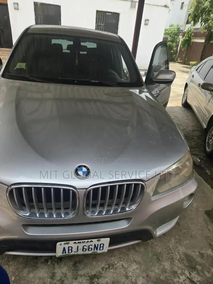 BMW X3 2013 Silver