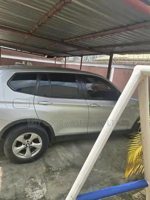 BMW X3 2013 Silver