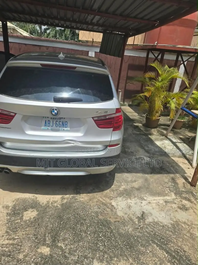 BMW X3 2013 Silver