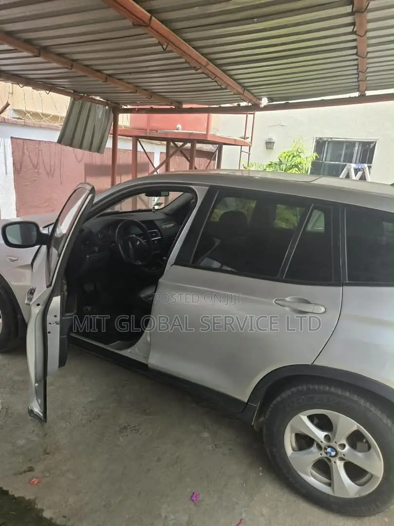 BMW X3 2013 Silver