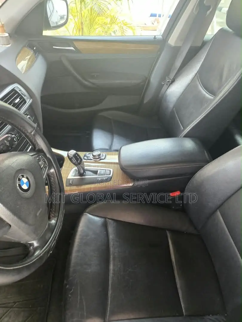 BMW X3 2013 Silver