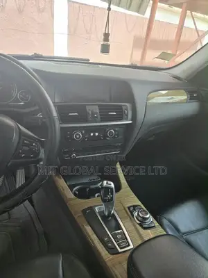 BMW X3 2013 Silver