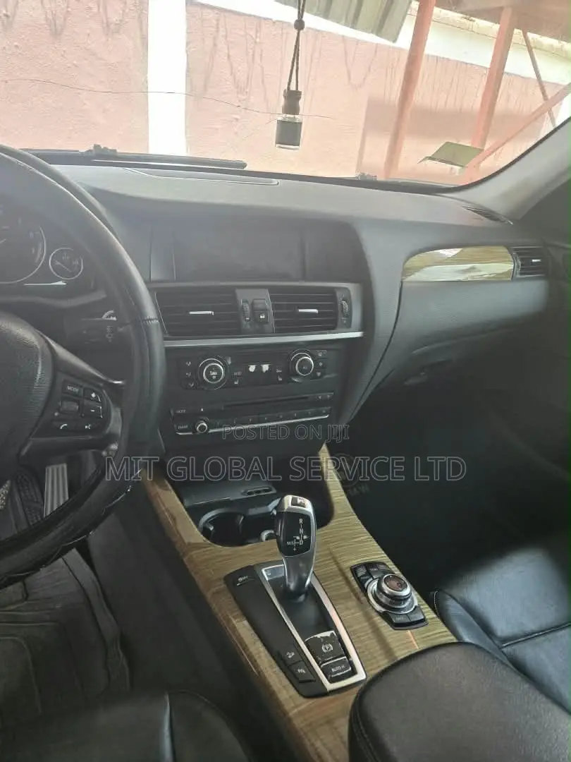 BMW X3 2013 Silver