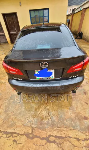 Lexus IS 2008 Gray