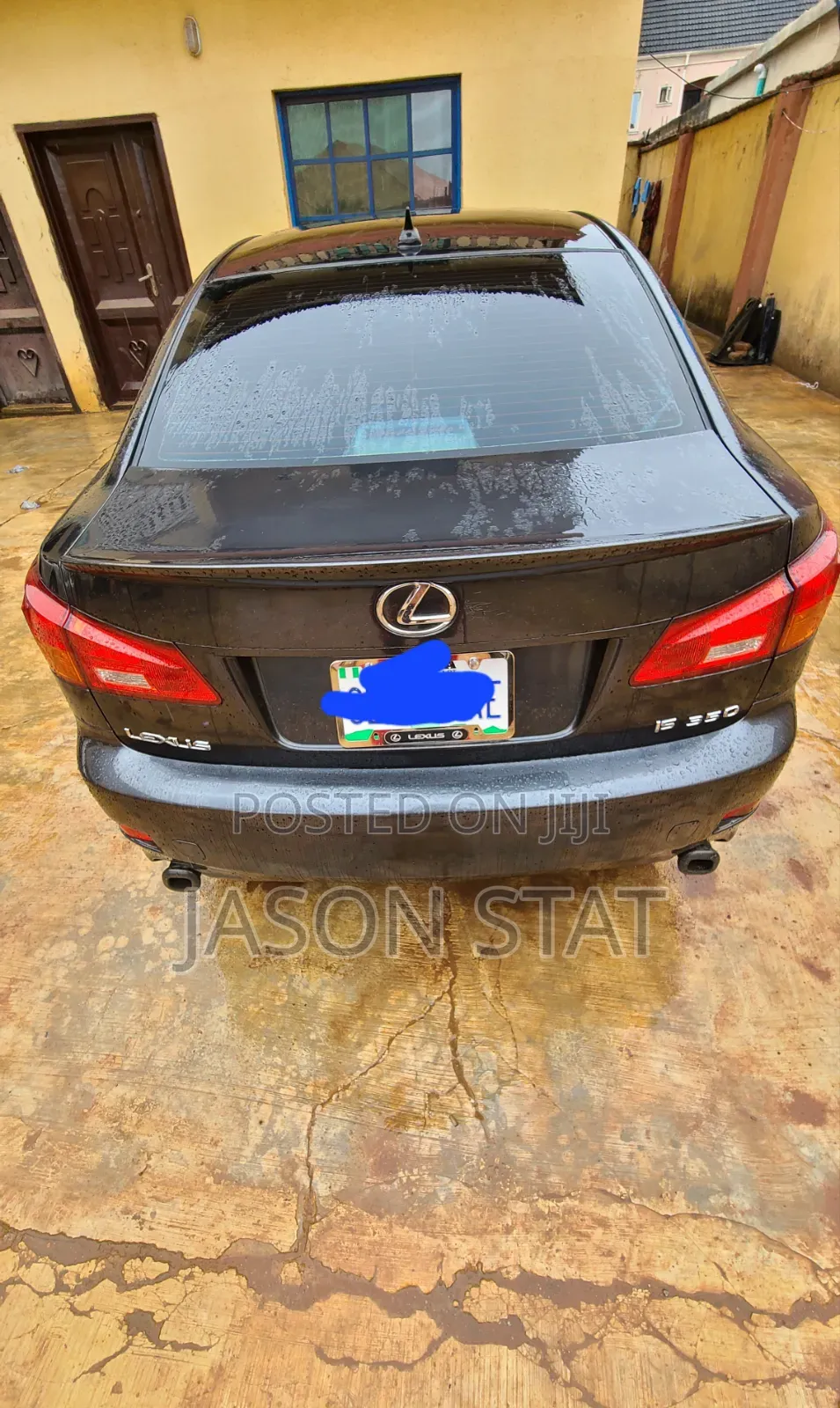 Lexus IS 2008 Gray