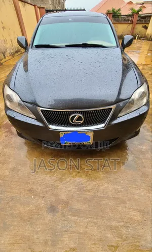 Lexus IS 2008 Gray