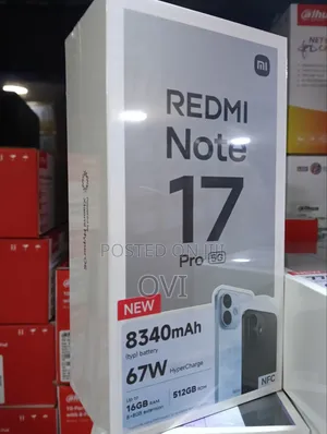 New Xiaomi Redmi Note 15 Pro 512 GB Black