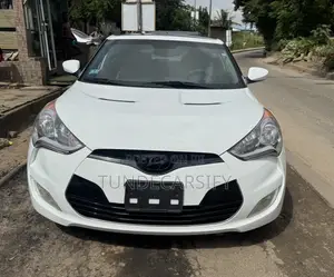 Hyundai Veloster 2014 White