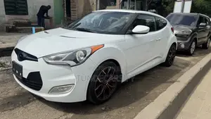 Hyundai Veloster 2014 White