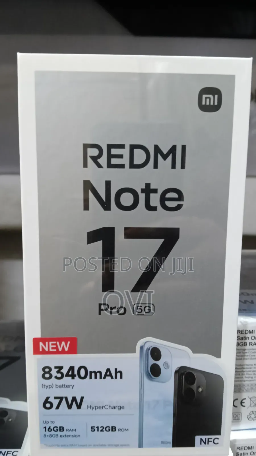 New Xiaomi Redmi Note 15 Pro 512 GB Black