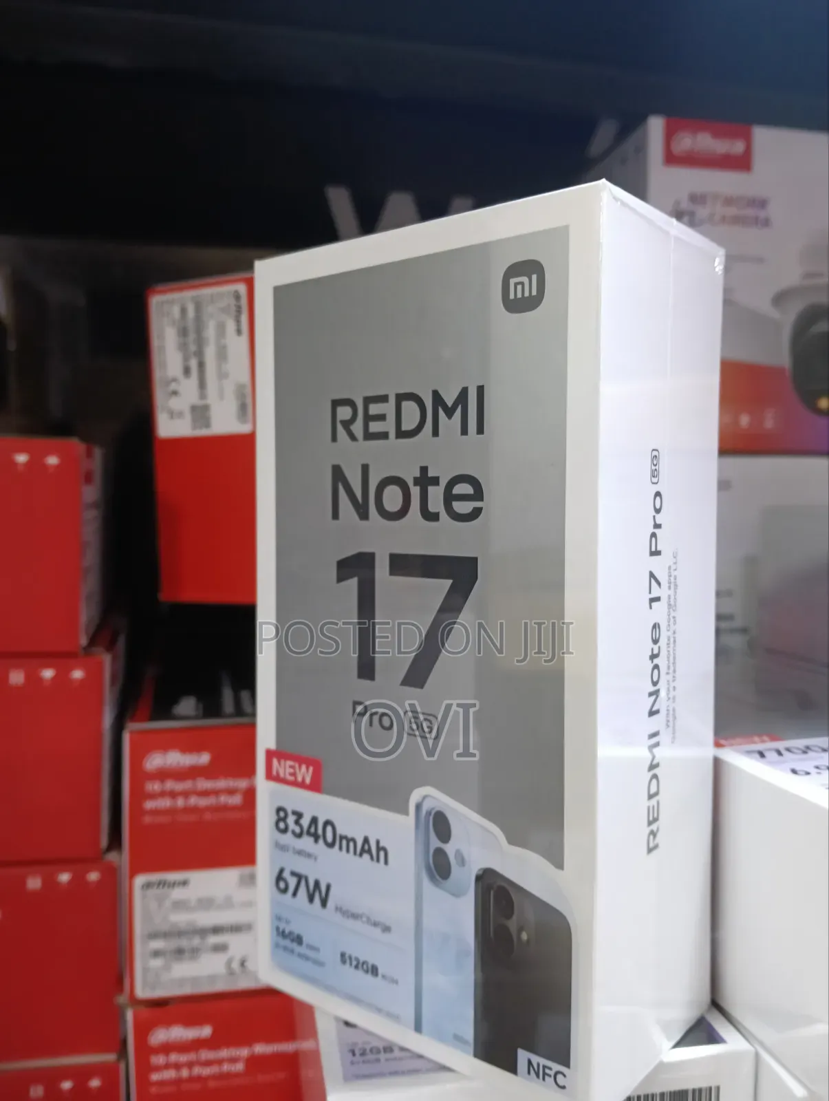 New Xiaomi Redmi Note 15 Pro 512 GB Black