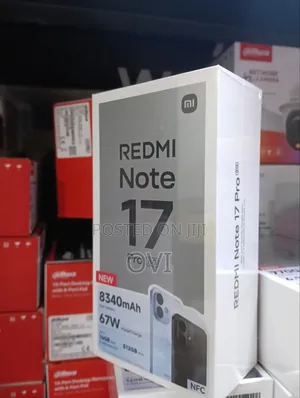 New Xiaomi Redmi Note 15 Pro 512 GB Black