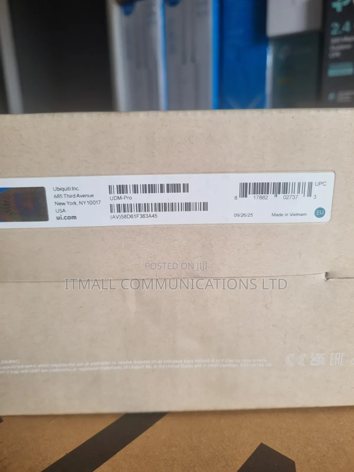 Ubiquiti Udm-Pro