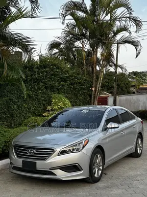 Hyundai Sonata Limited 4dr Sedan (2.4L 4cyl 6A) 2015 Silver