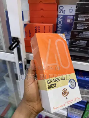 New Tecno Spark 40 Pro+ 256 GB Blue