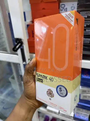 New Tecno Spark 40 Pro+ 256 GB Blue