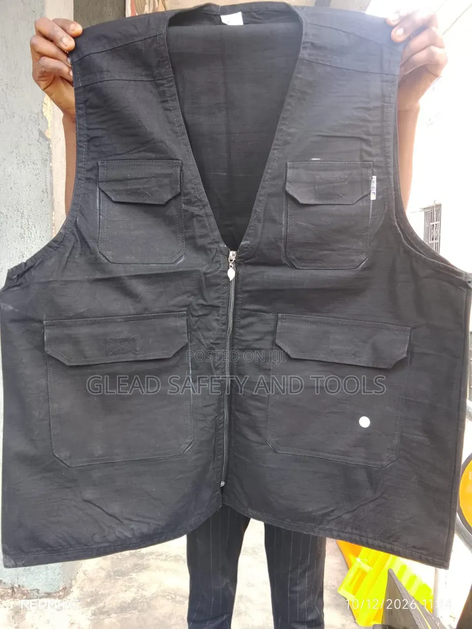 Camera Man Jacket