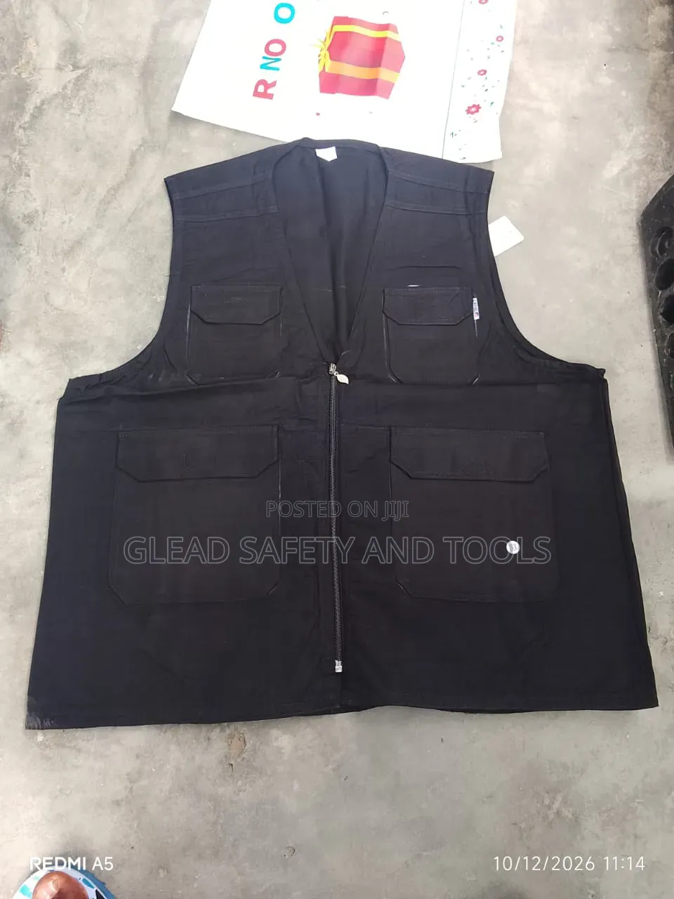 Camera Man Jacket