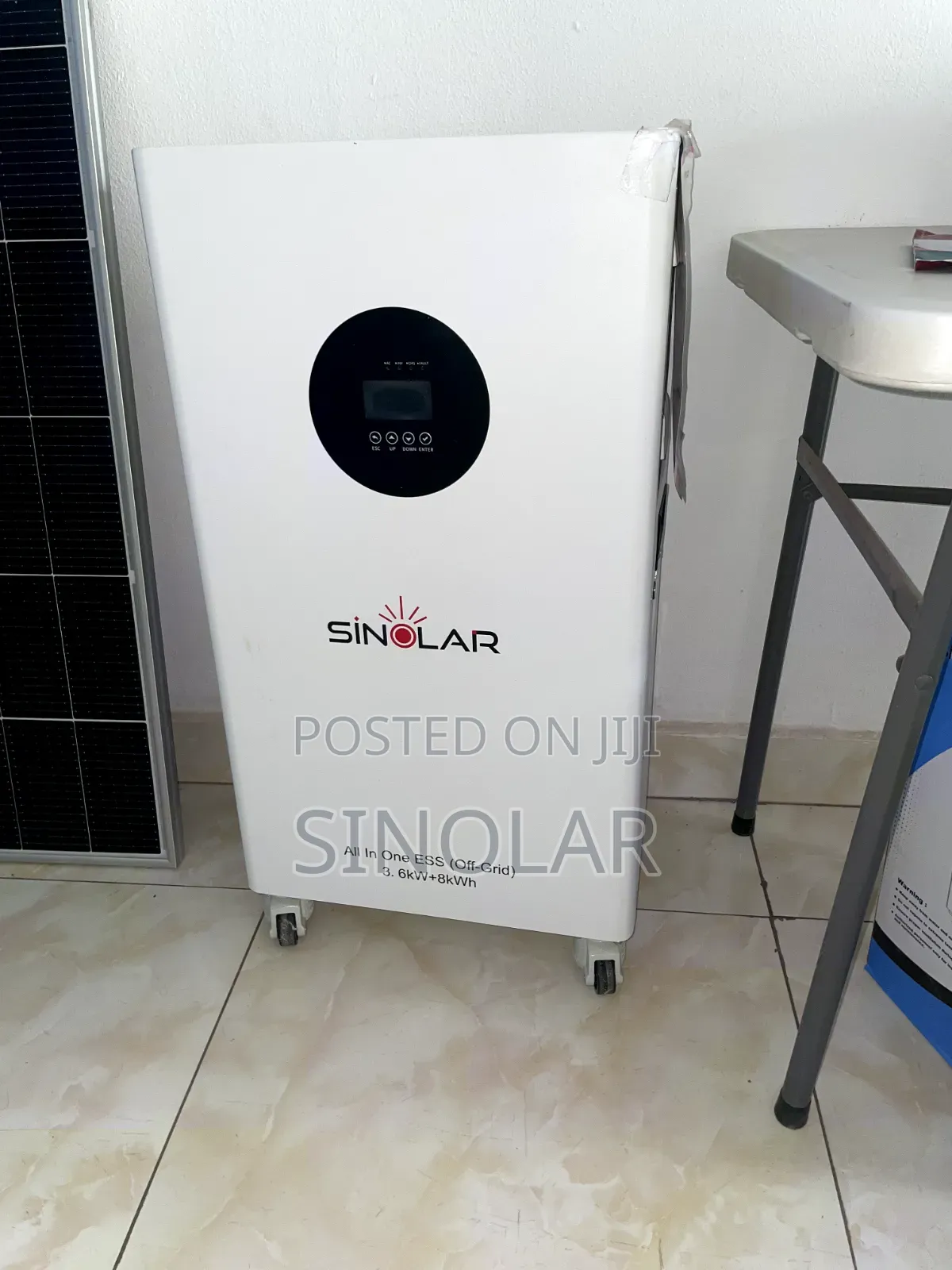 Sinolar All in One 3.6Kw + 8Kwh
