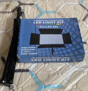 Professional Photo & Video Led Light Kit