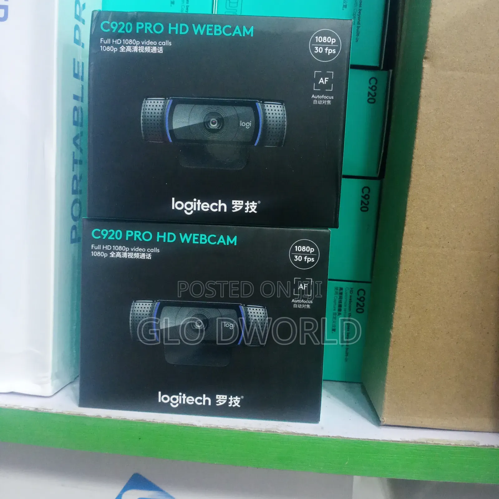 C920 Pro HD Webcam