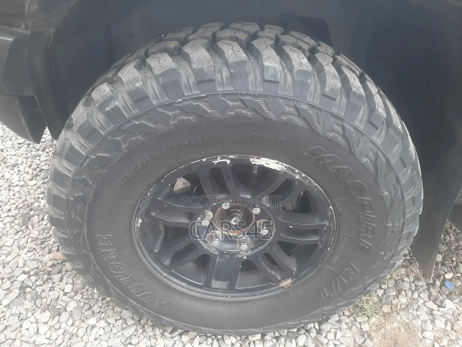 Hummer H3 2006 Black